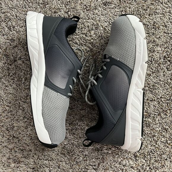 Hytest Men's Safety Footwear Nano Toe Athletic Size 9.5 Faded Grey - Picture 7 of 10